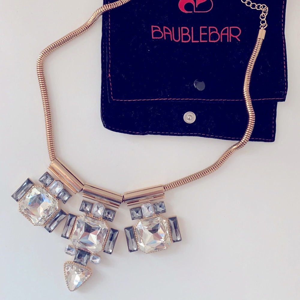 Baublebar statement necklace